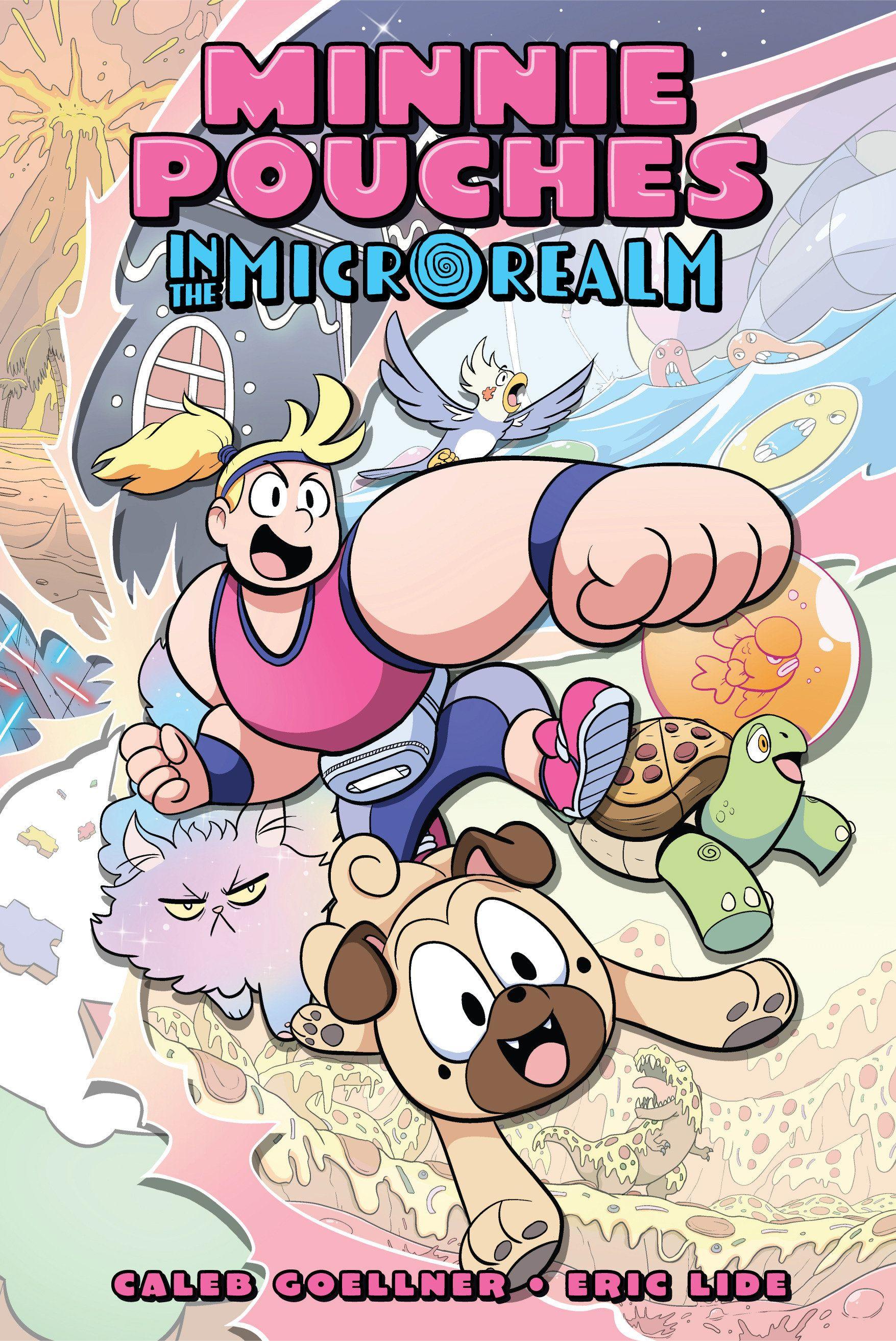 Vorderes Coverbild Minnie Pouches in the Microrealm