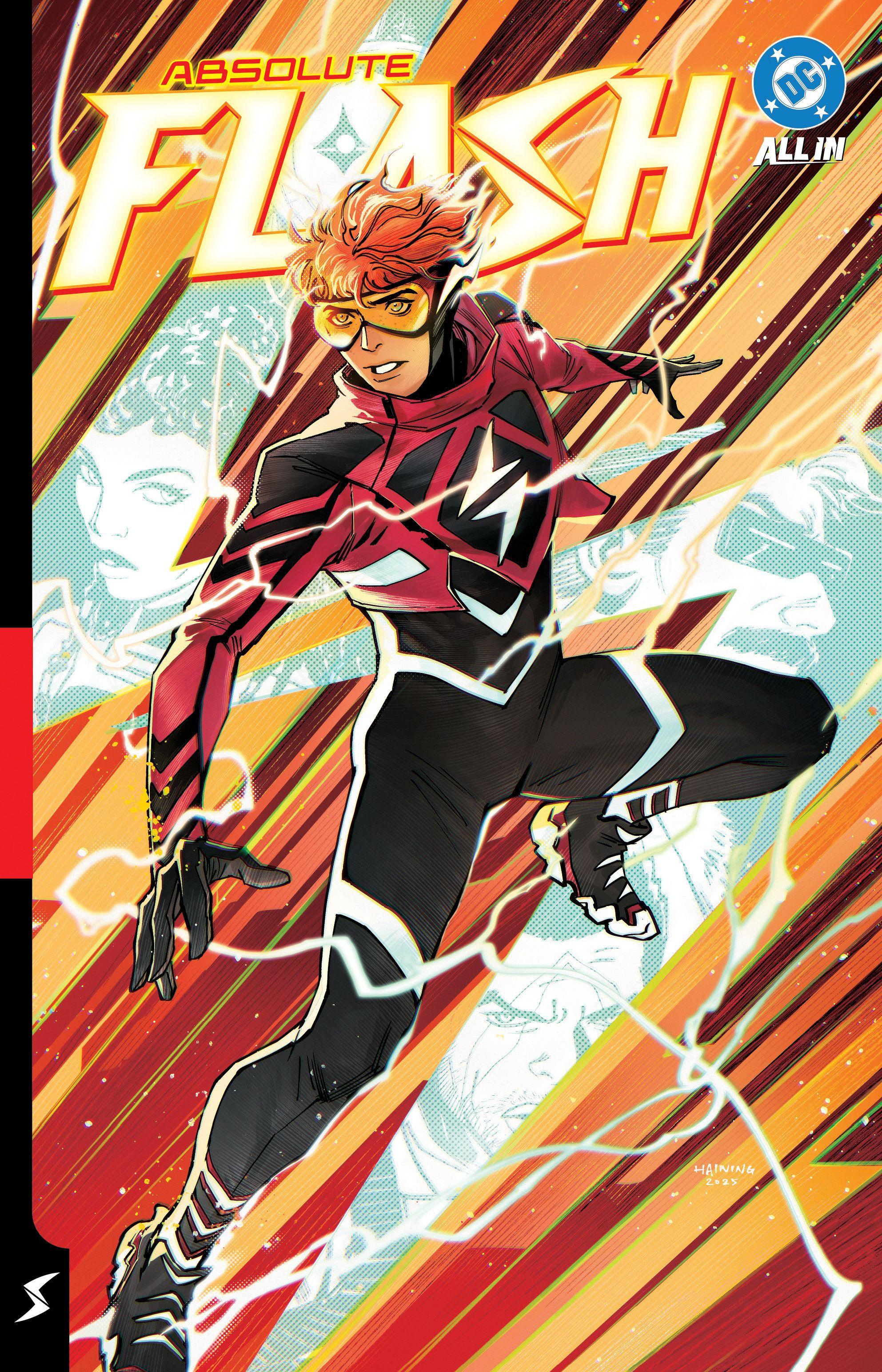 Vorderes Coverbild Absolute Flash Vol. 2: Still Point