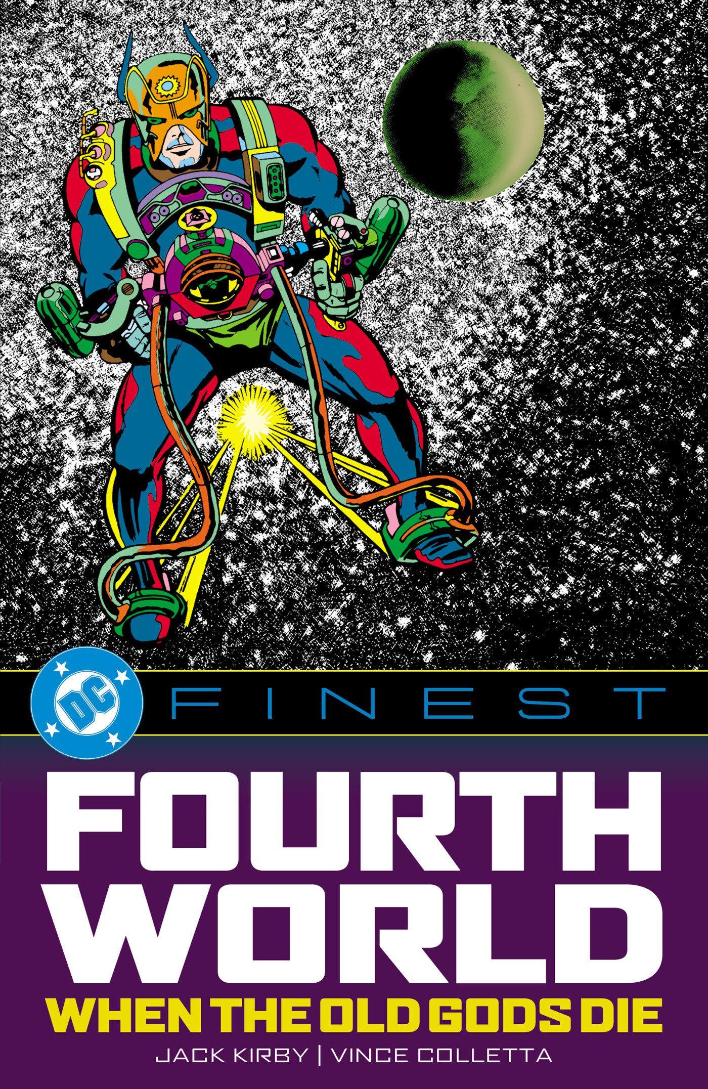 Vorderes Coverbild DC Finest: Fourth World: When the Old Gods Die