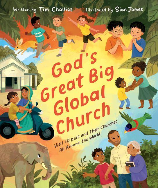 Vorderes Coverbild God's Great Big Global Church