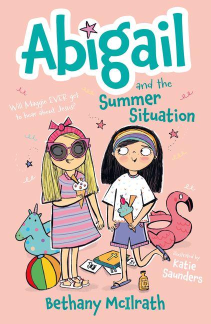 Vorderes Coverbild Abigail and the Summer Situation