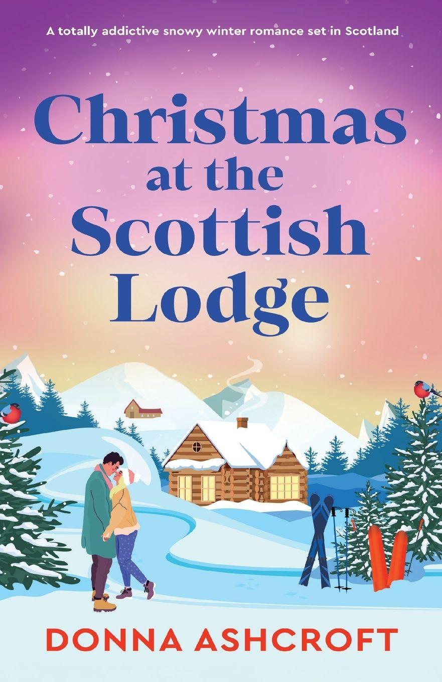 Vorderes Coverbild Christmas at the Scottish Lodge