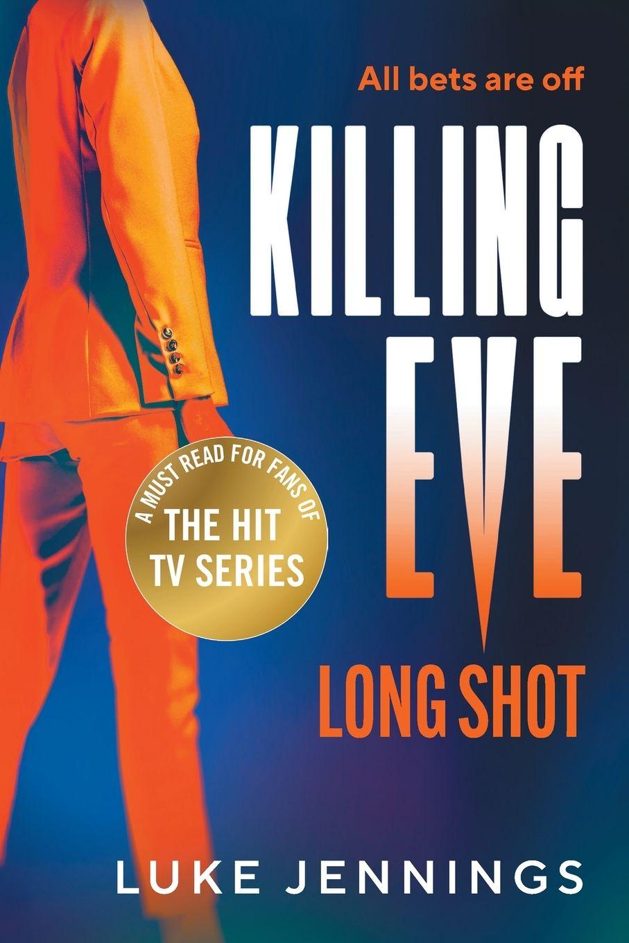 Vorderes Coverbild Killing Eve