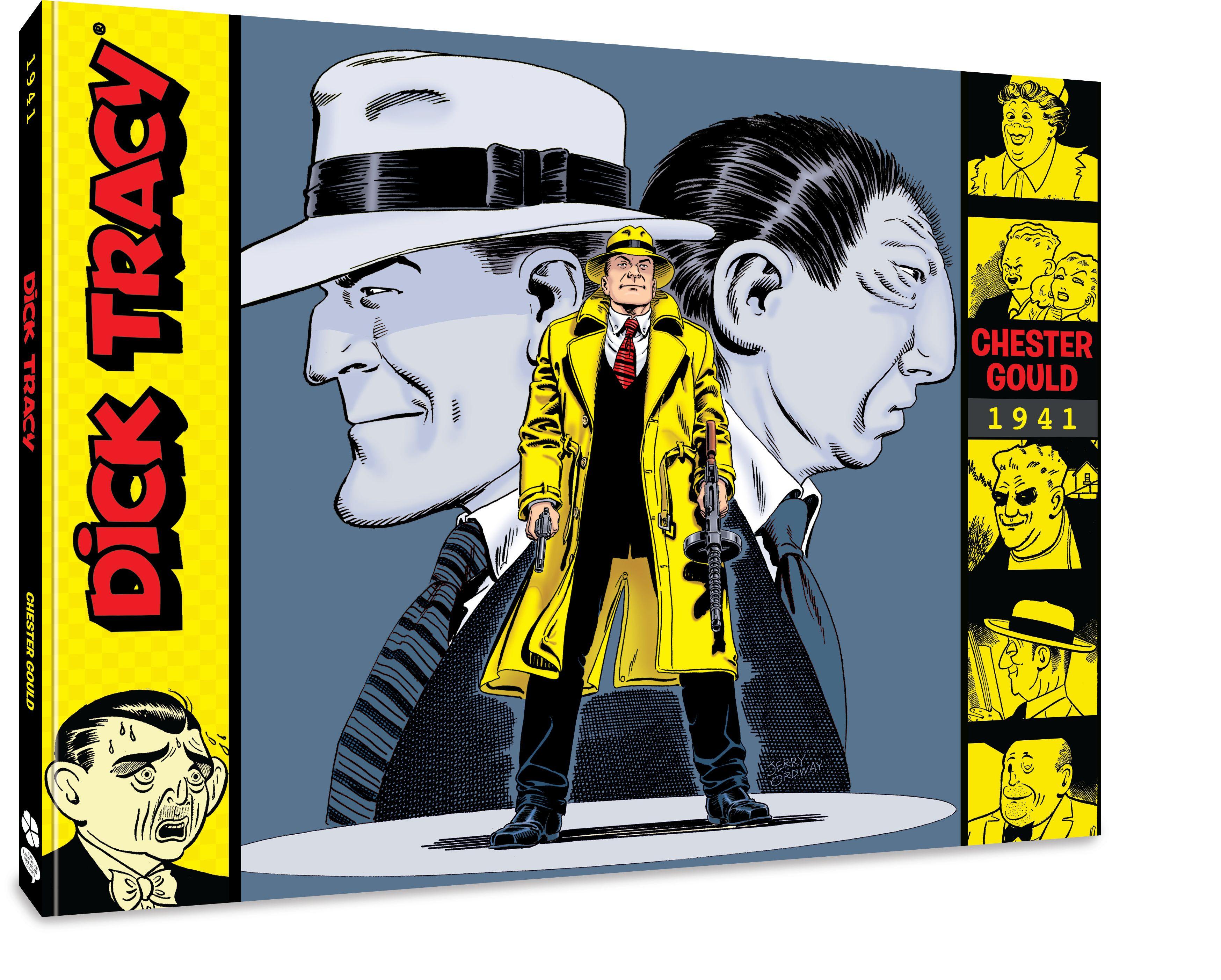 Vorderes Coverbild The Complete Dick Tracy - 1941