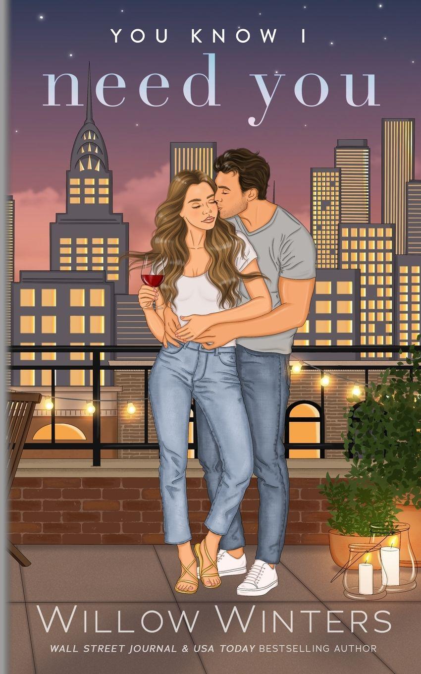 Vorderes Coverbild You Know I Need You