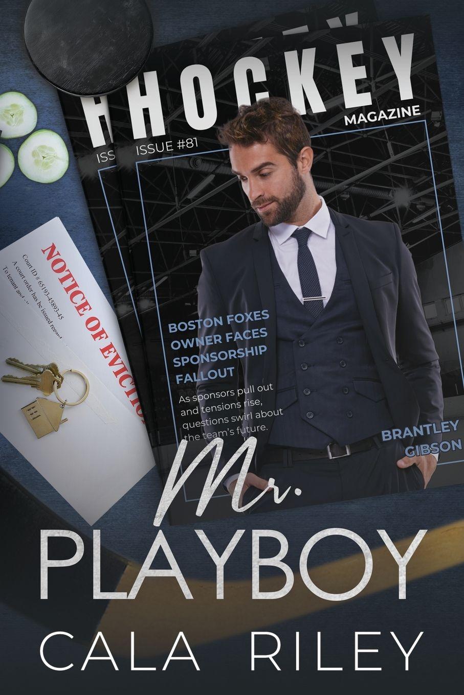 Vorderes Coverbild Mr. Playboy