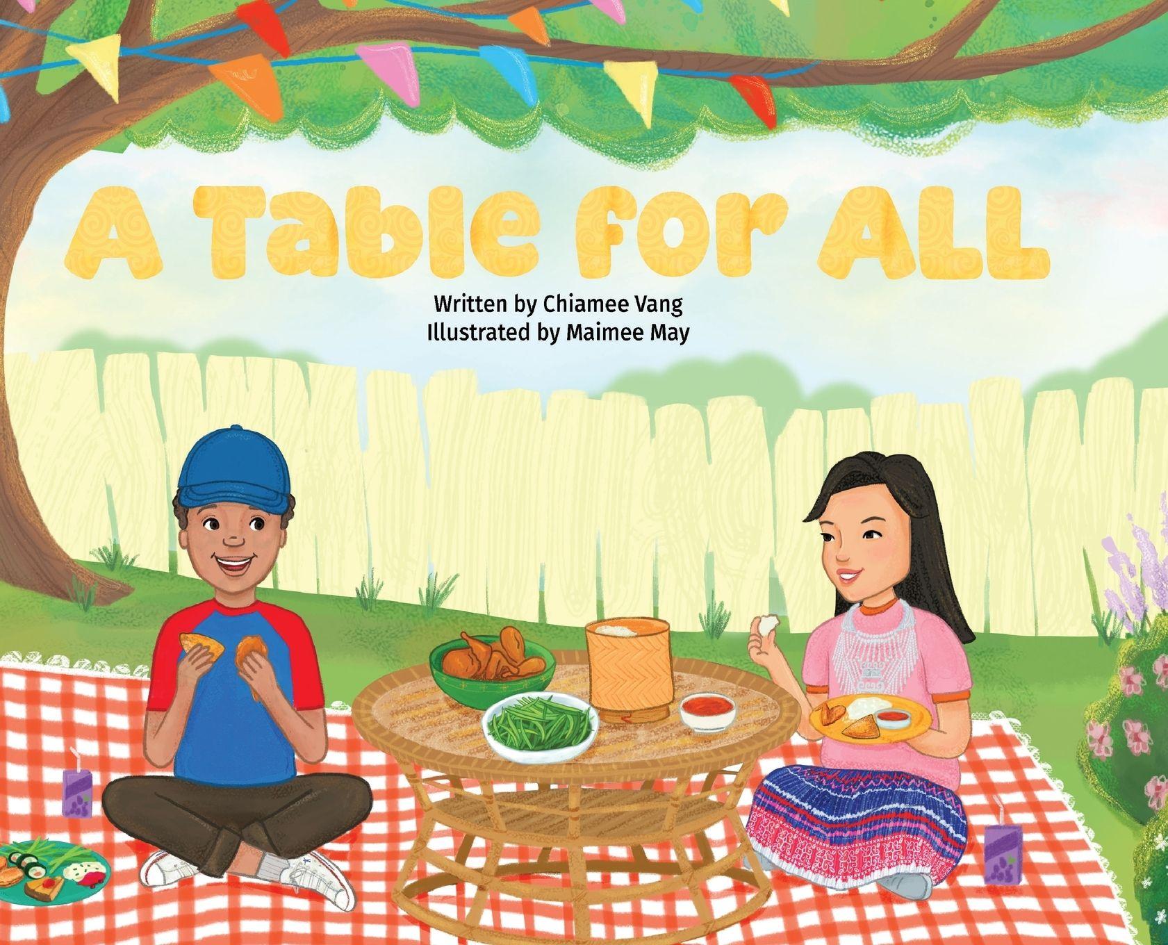 Vorderes Coverbild A Table for All