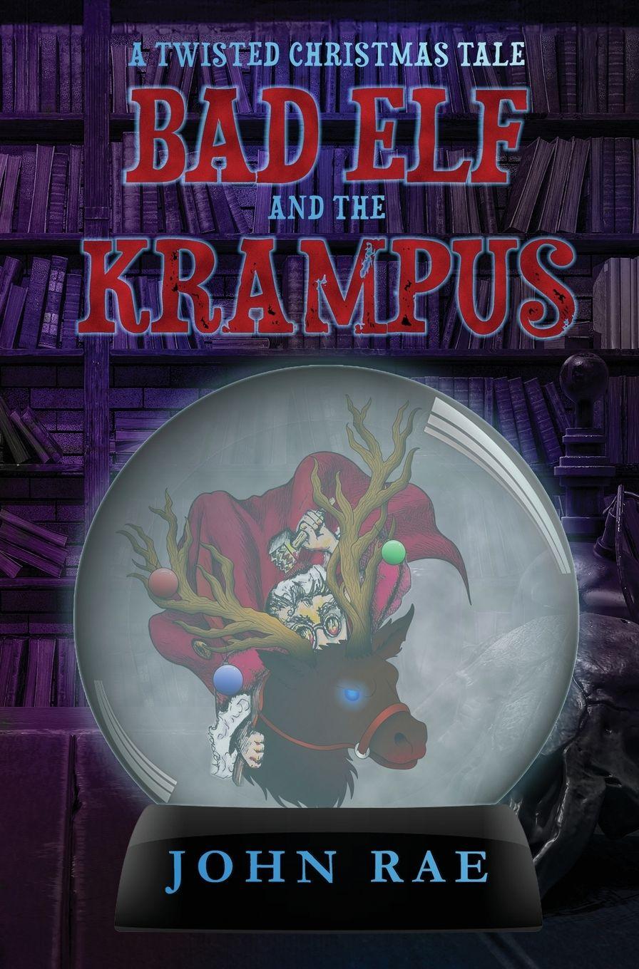 Vorderes Coverbild Bad Elf and The Krampus