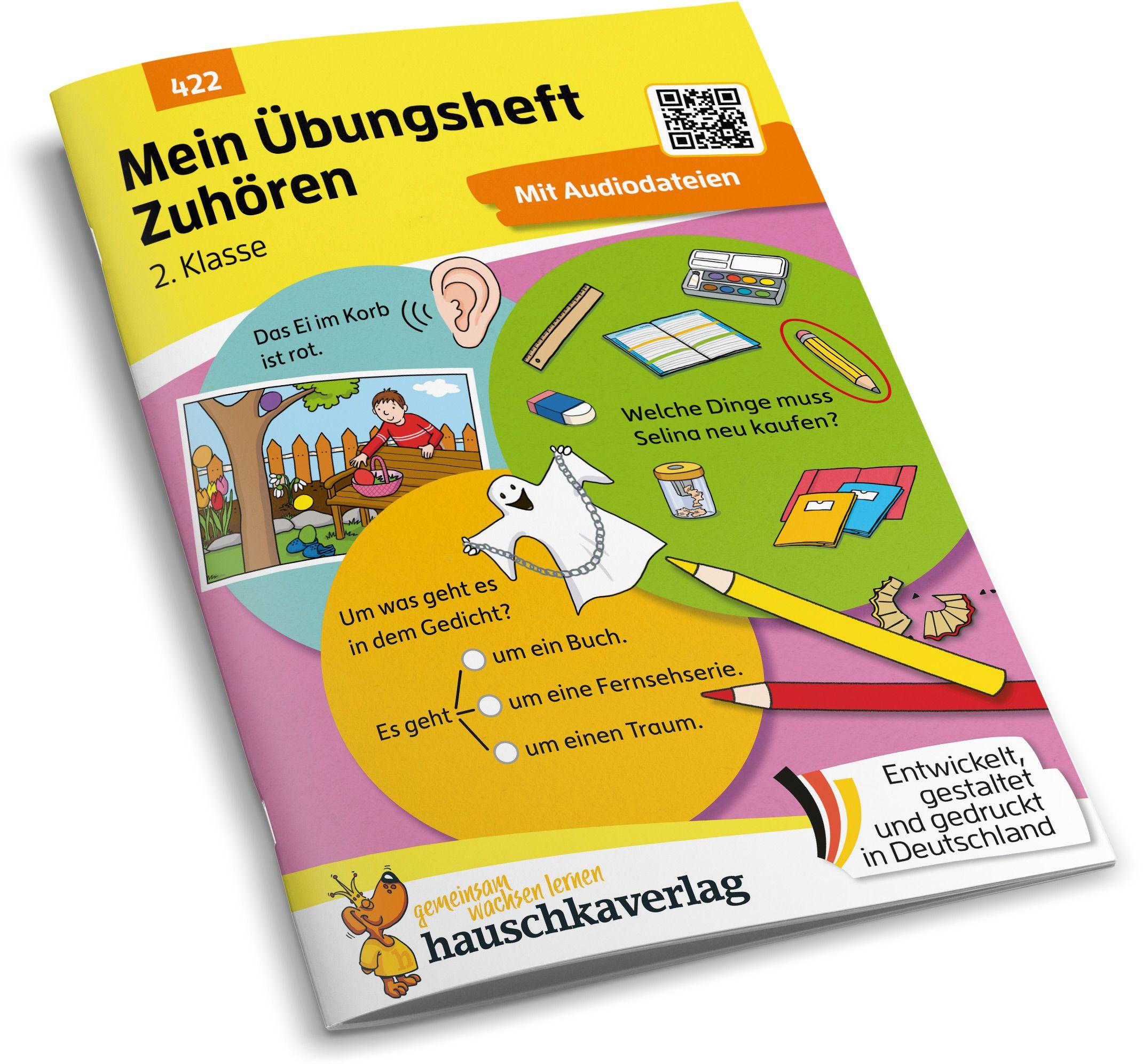Beispielinhalt (Bild) Mein Übungsheft - Zuhören und verstehen 2. Klasse