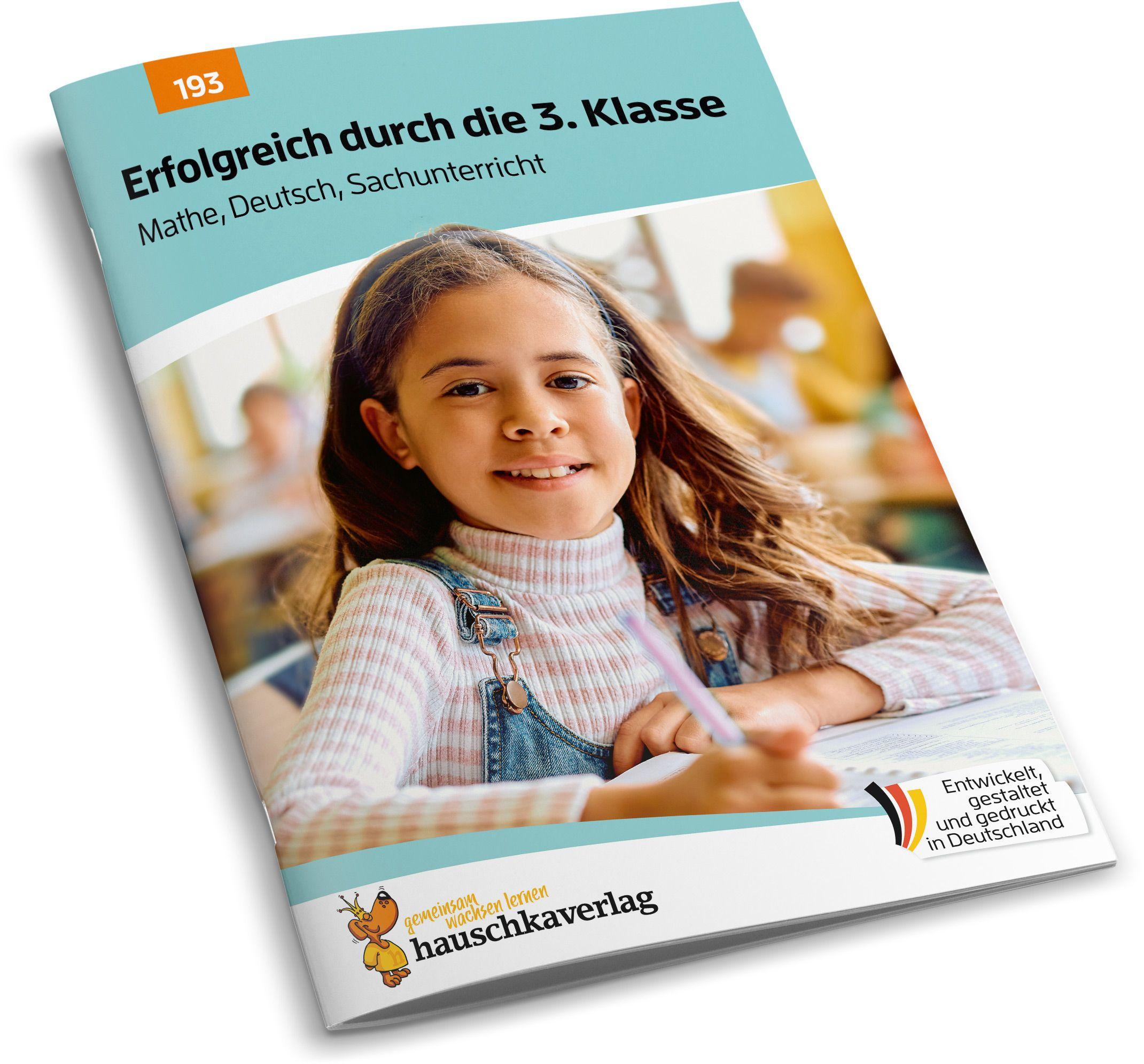 Beispielinhalt (Bild) Erfolgreich durch die 3. Klasse - Mathe, Deutsch, Sachunterricht