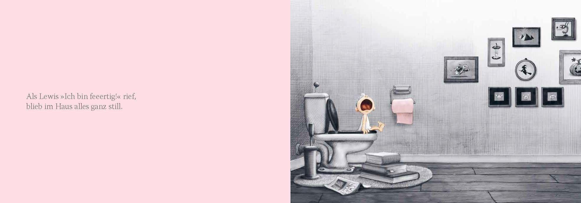 Beispielinhalt (Bild) Ich bin feeertig!