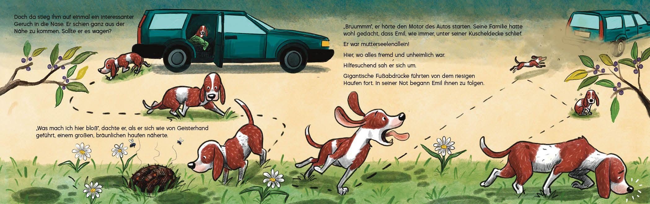 Beispielinhalt (Bild) Emil und die Bärin