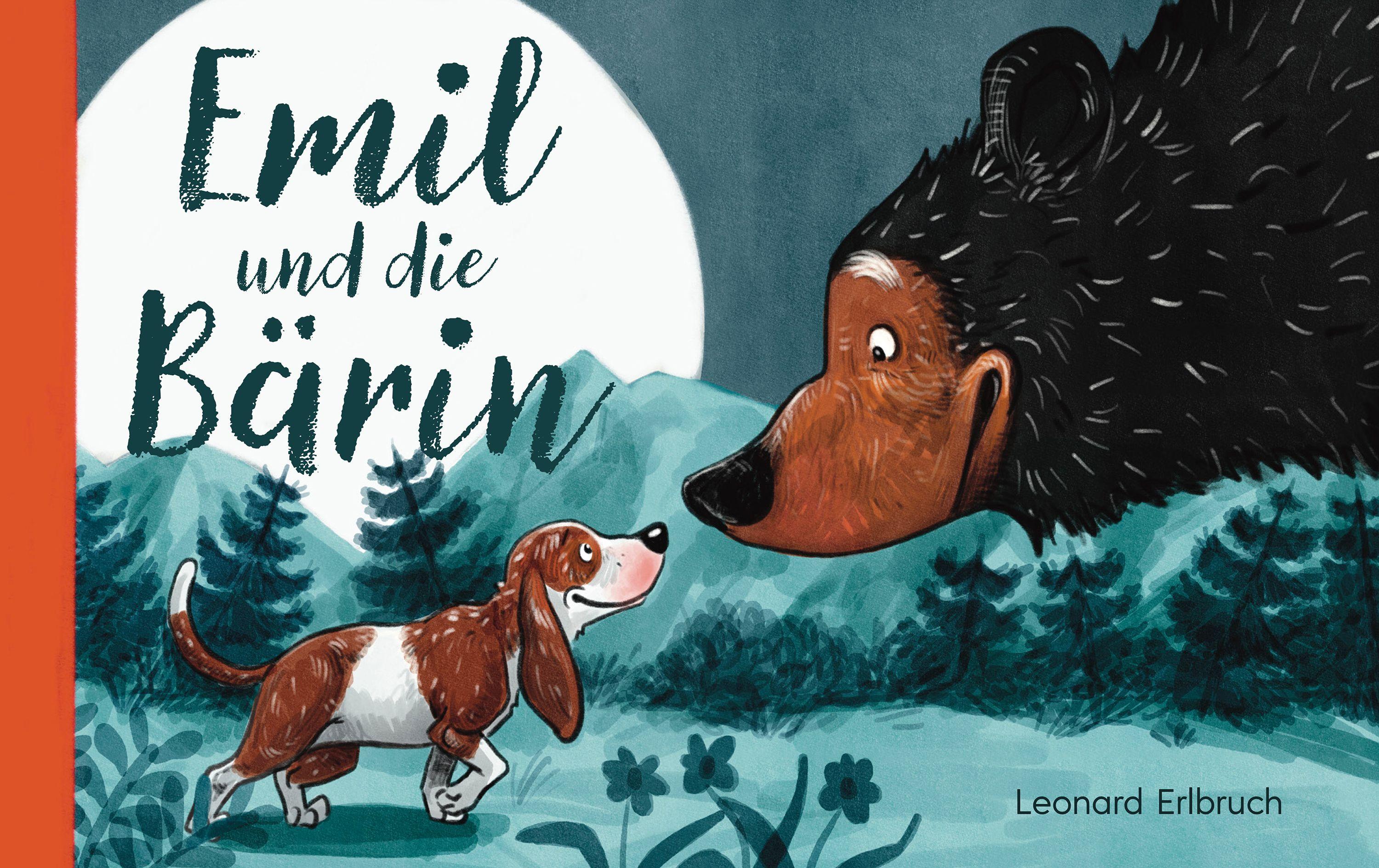 Vorderes Coverbild Emil und die Bärin