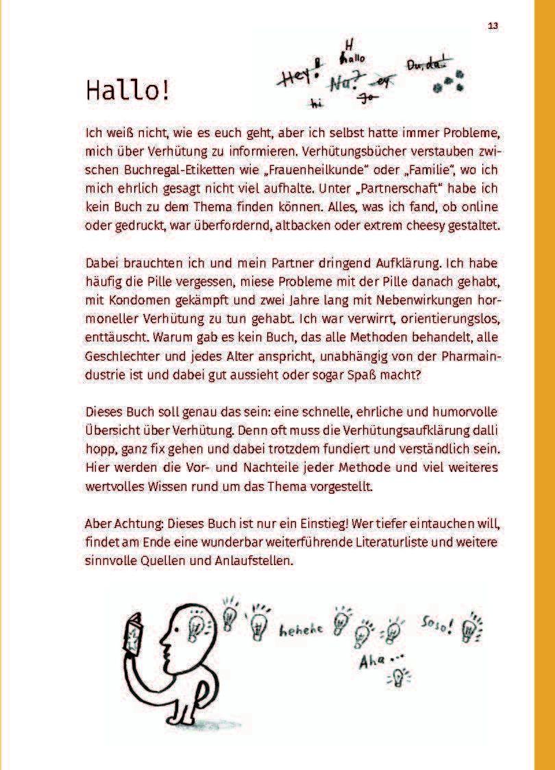 Beispielinhalt (Bild) Rambazamba? Aber sicher!