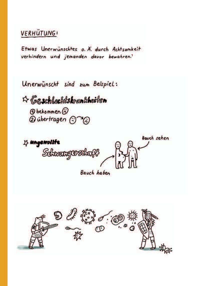 Beispielinhalt (Bild) Rambazamba? Aber sicher!