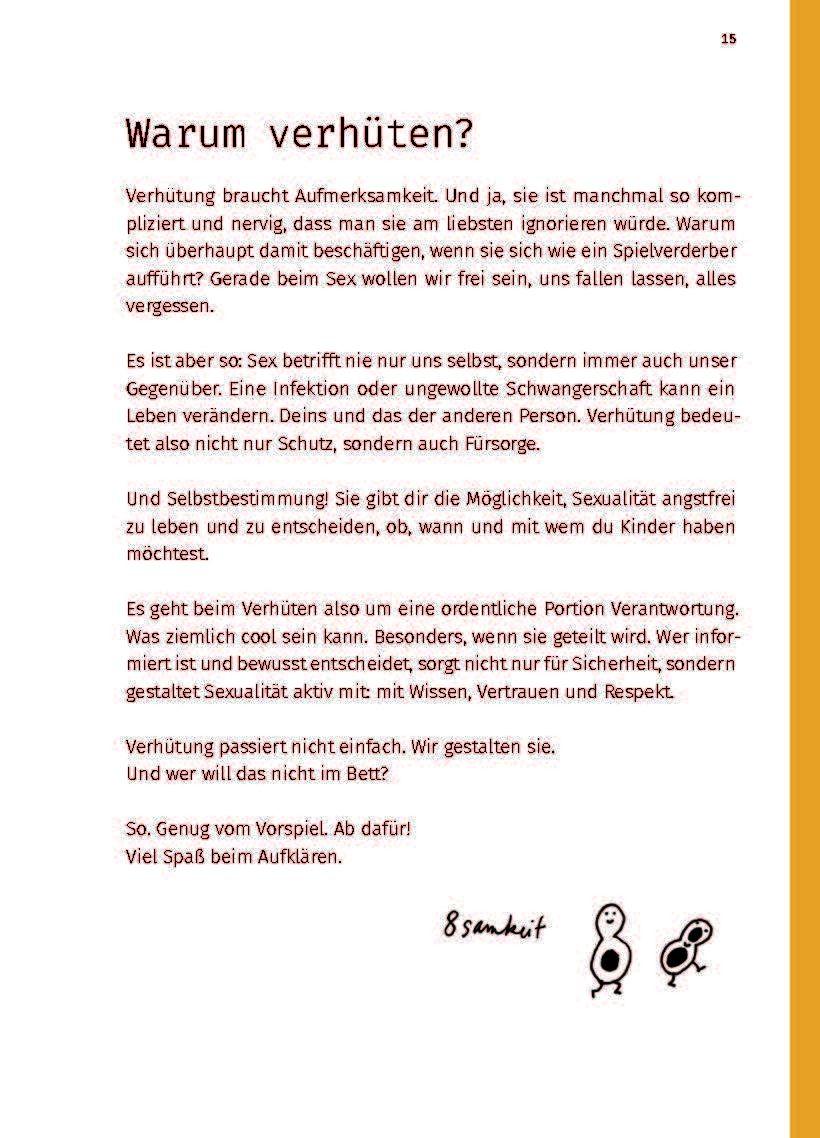 Beispielinhalt (Bild) Rambazamba? Aber sicher!