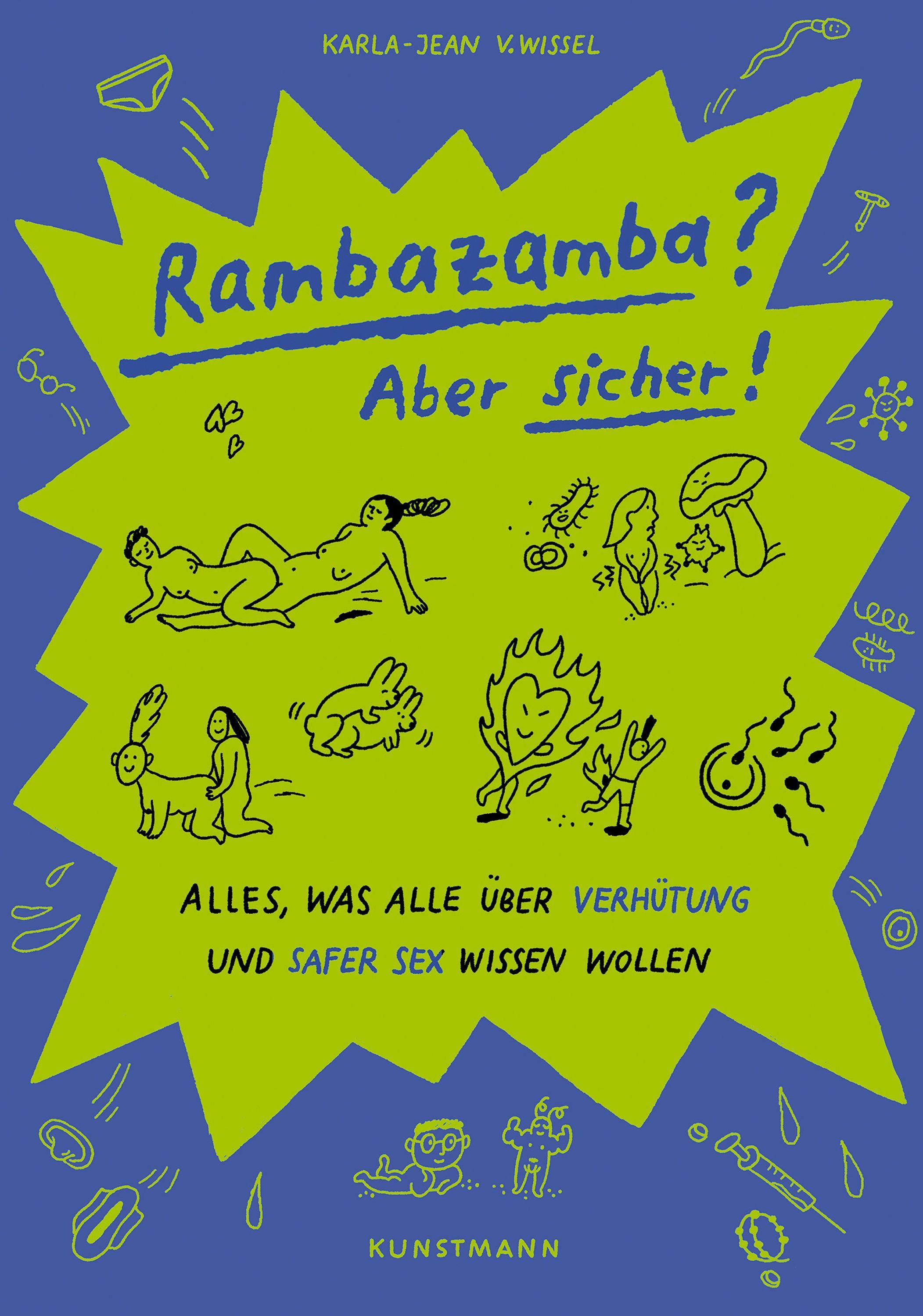 Vorderes Coverbild Rambazamba? Aber sicher!