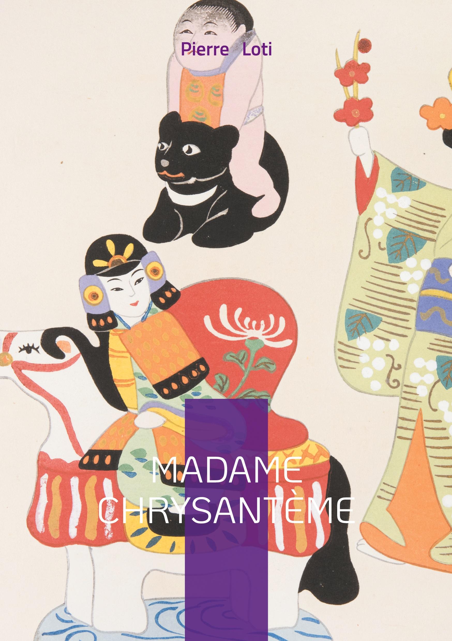 Vorderes Coverbild Madame Chrysantème