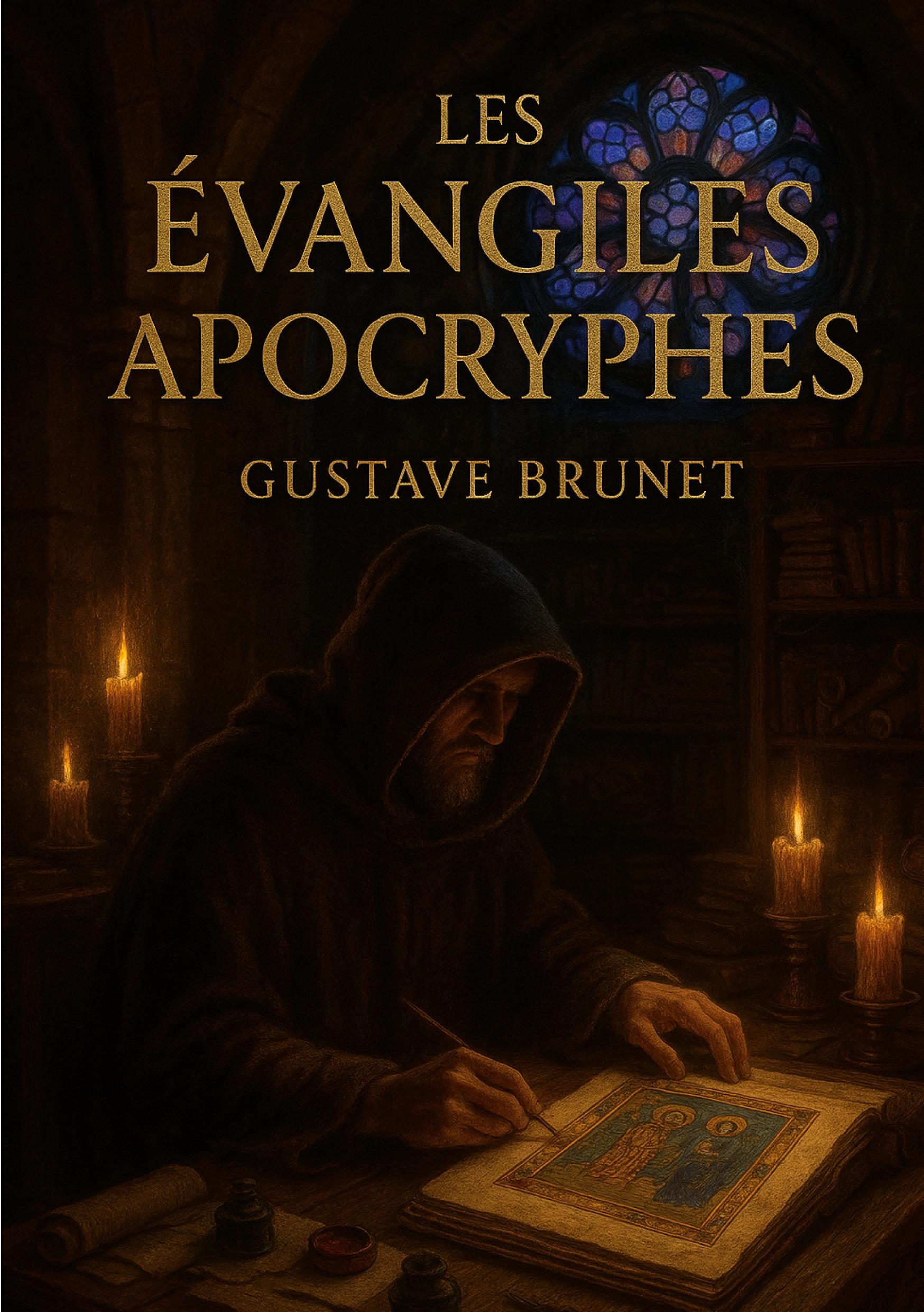 Vorderes Coverbild Les évangiles apocryphes