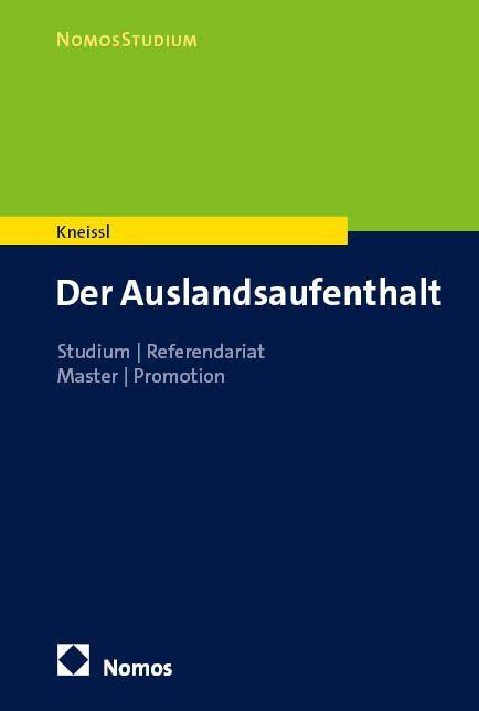 Vorderes Coverbild Der Auslandsaufenthalt