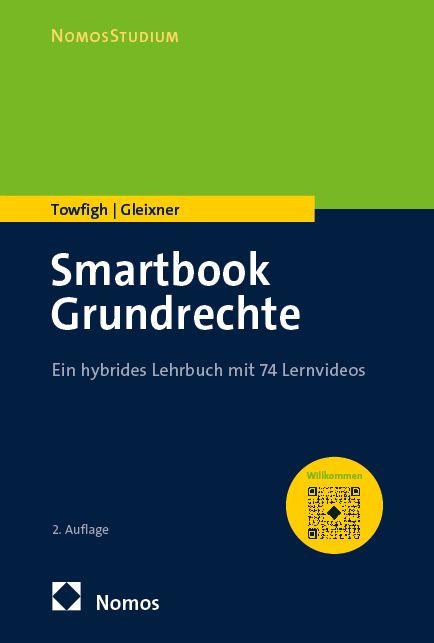 Vorderes Coverbild Smartbook Grundrechte