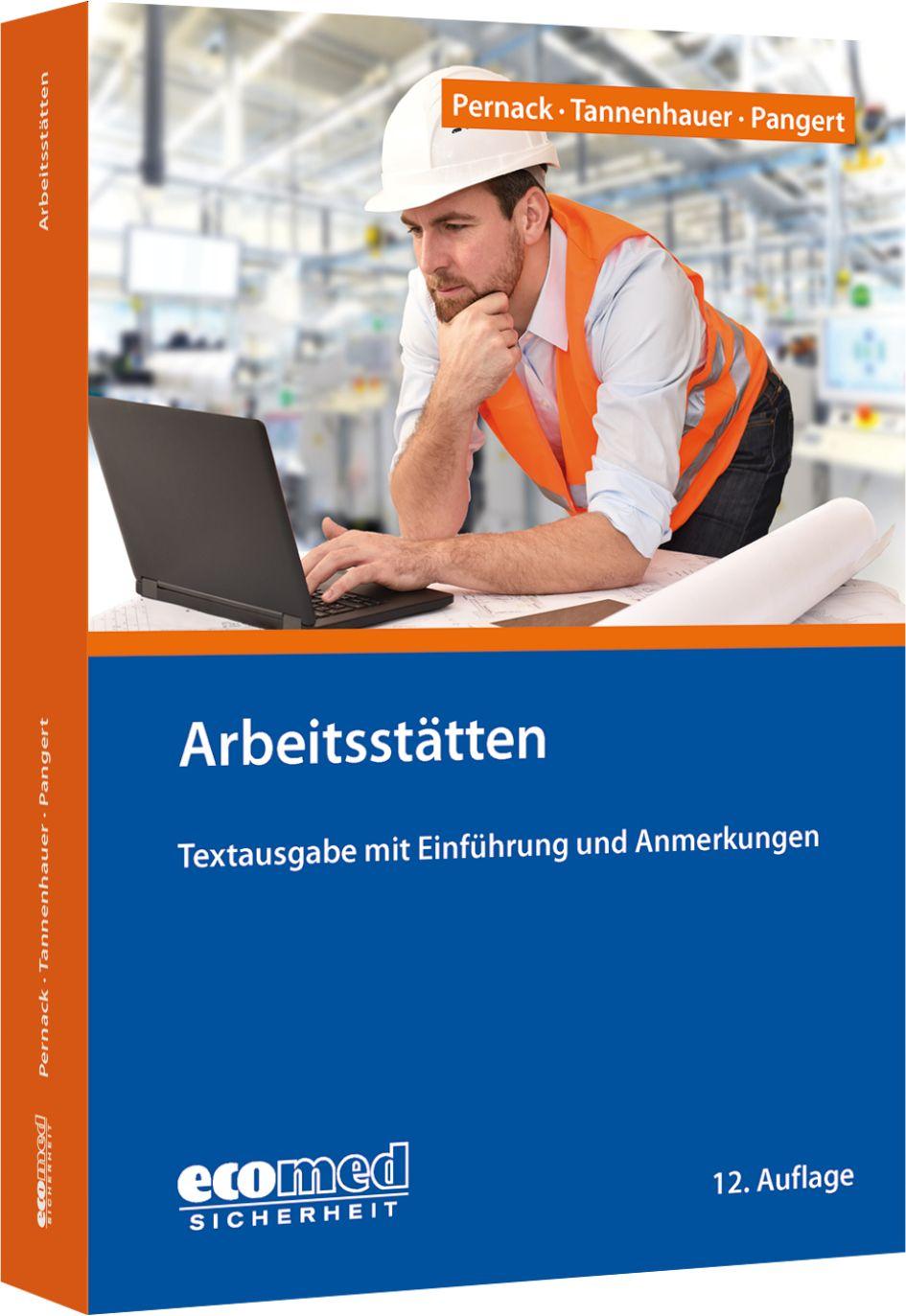 Vorderes Coverbild Arbeitsstätten