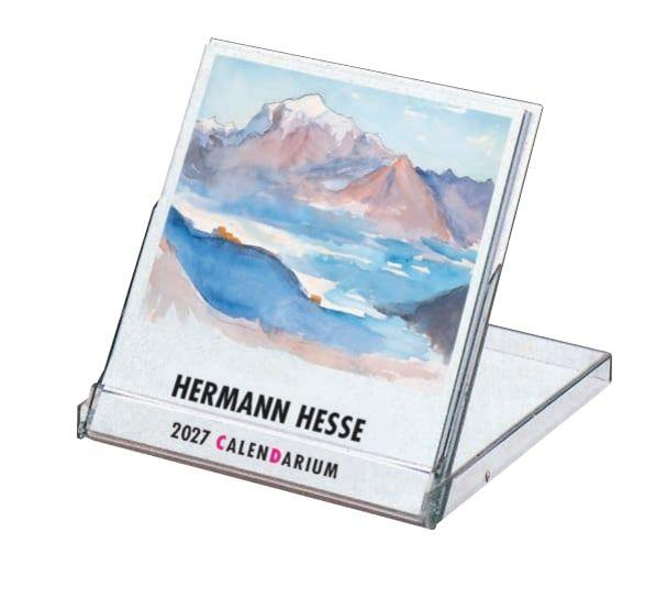 Vorderes Coverbild Hermann Hesse CalenDarium 2027