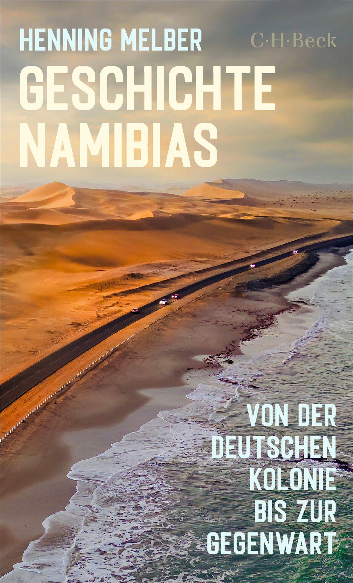 Vorderes Coverbild Geschichte Namibias