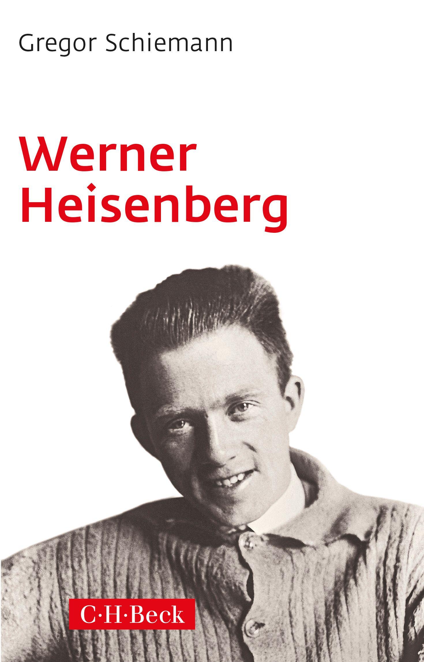 Vorderes Coverbild Werner Heisenberg