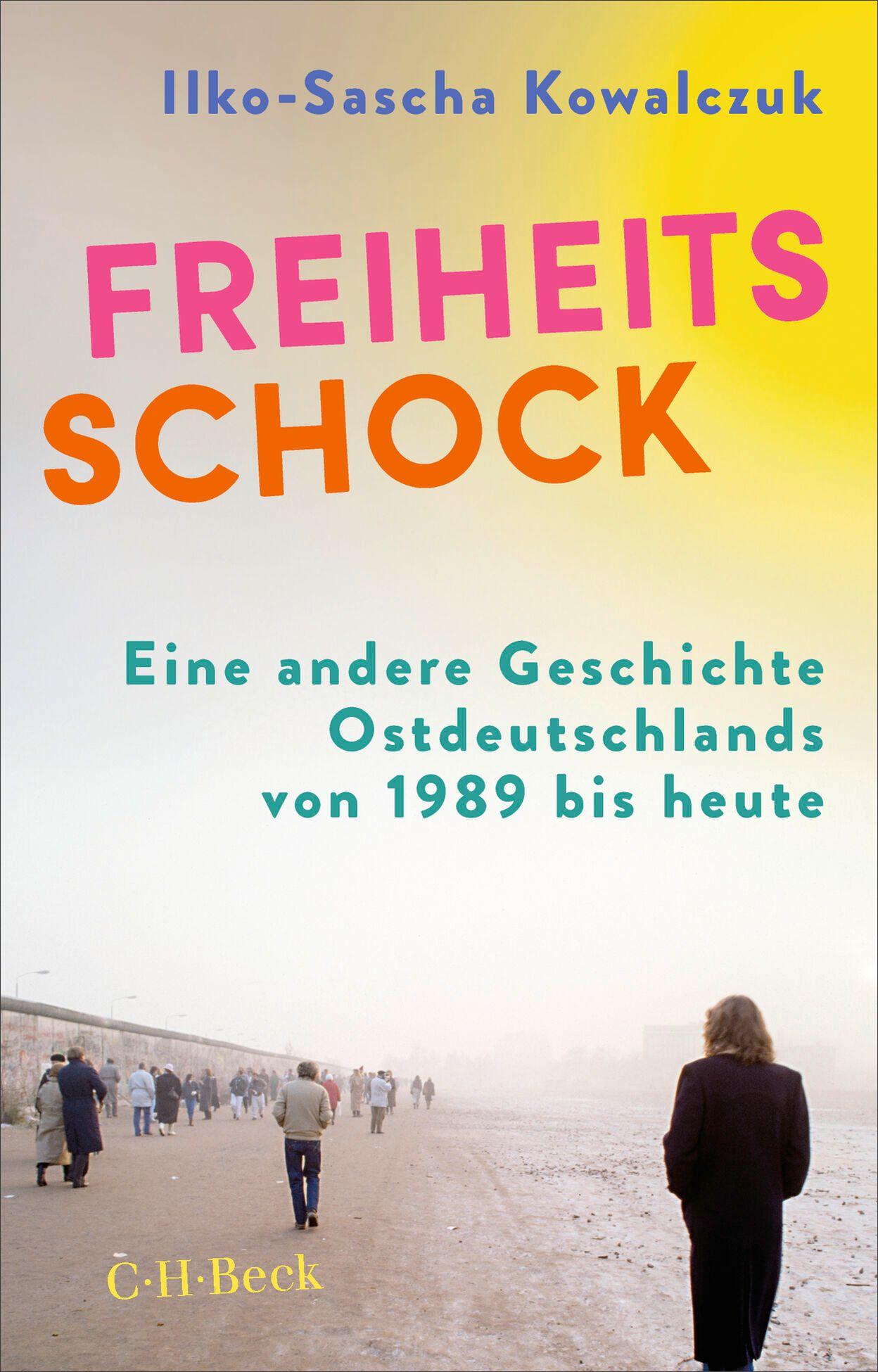 Vorderes Coverbild Freiheitsschock