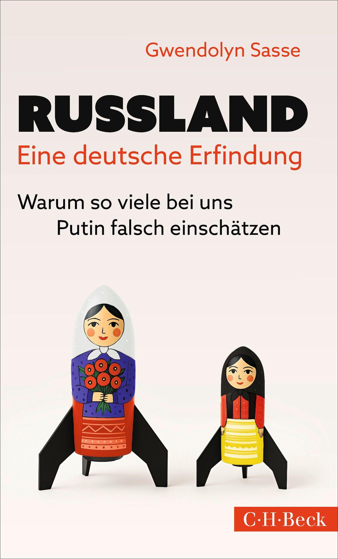Vorderes Coverbild Russland - eine deutsche Erfindung