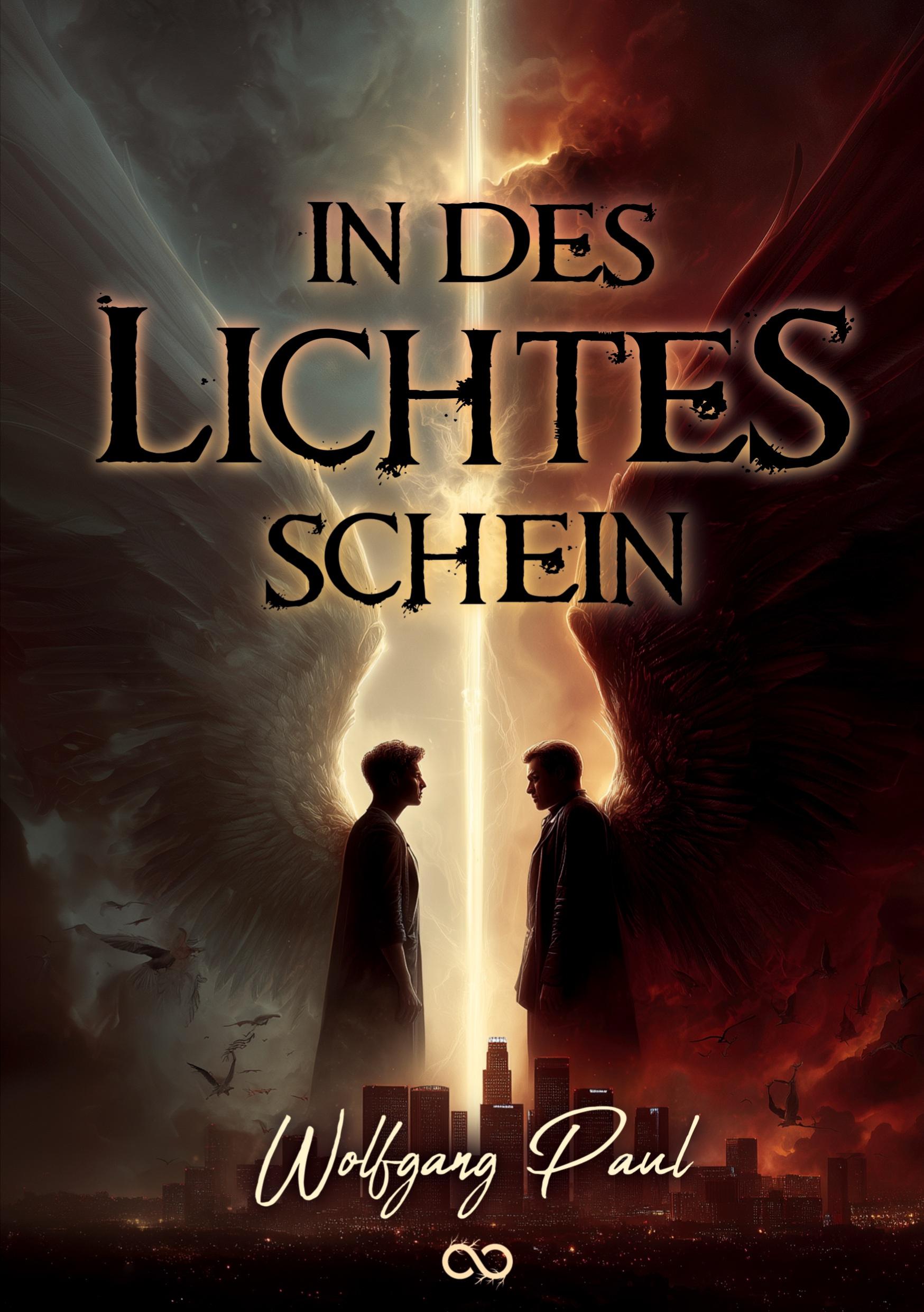 Vorderes Coverbild In des Lichtes Schein