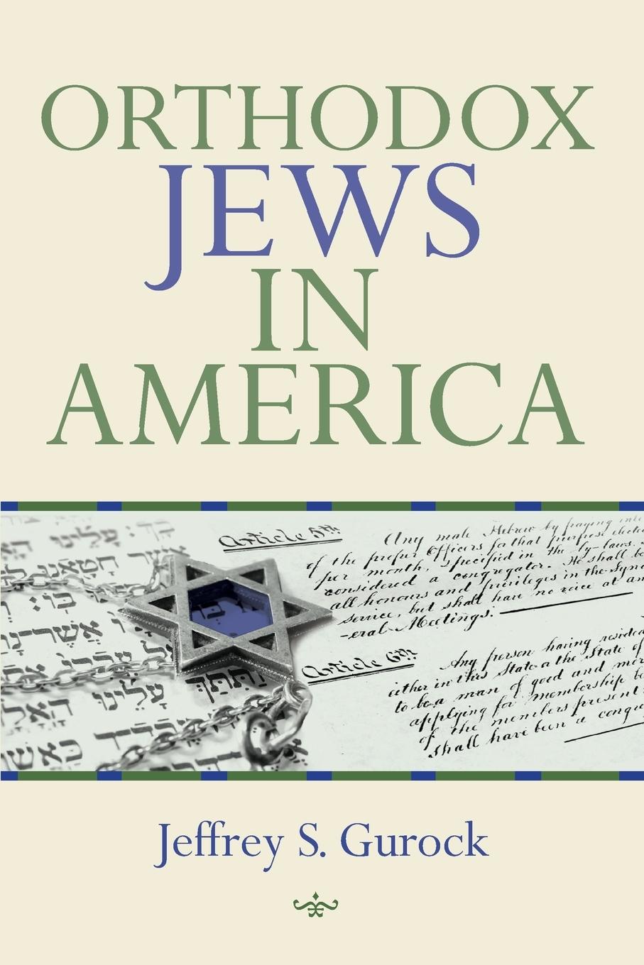 Vorderes Coverbild Orthodox Jews in America