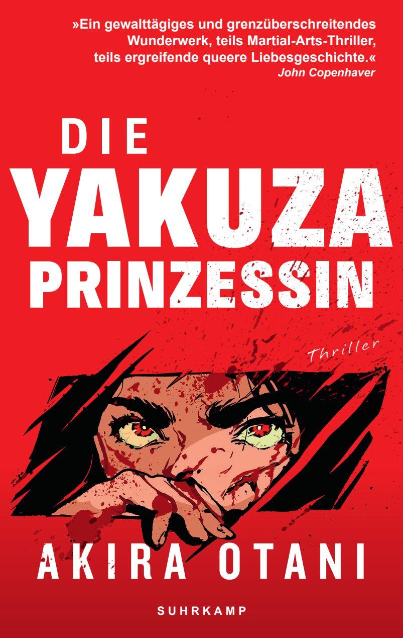 Vorderes Coverbild Die Yakuza-Prinzessin