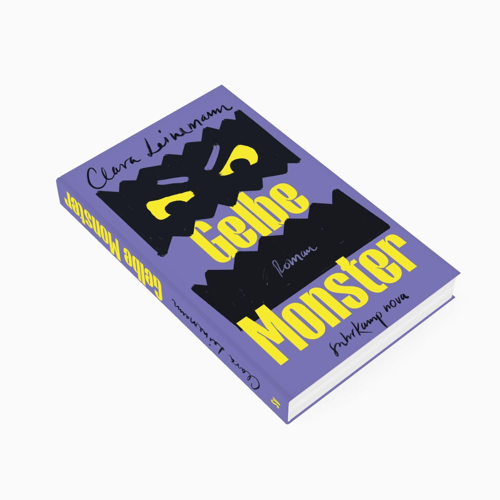 Beispielinhalt (Bild) Gelbe Monster