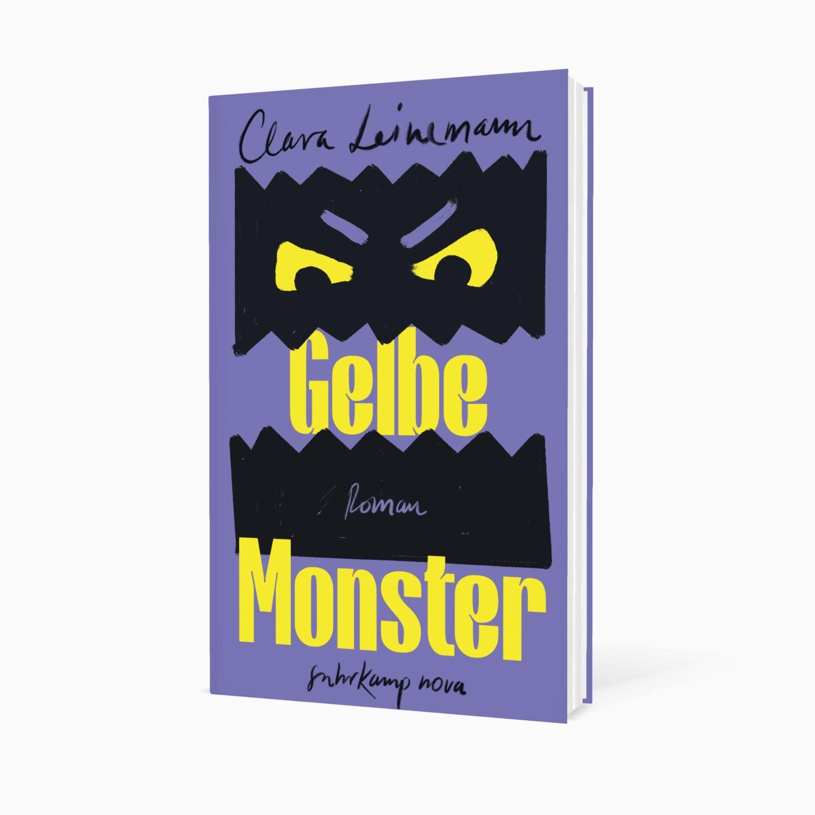 Beispielinhalt (Bild) Gelbe Monster