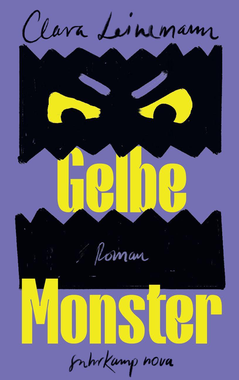 Vorderes Coverbild Gelbe Monster