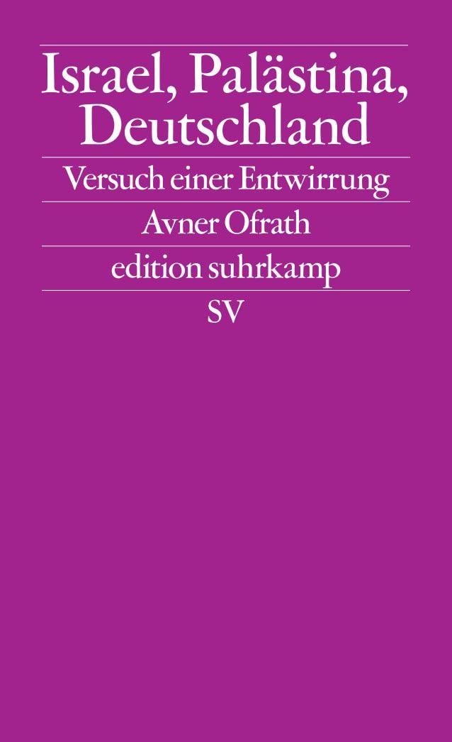 Vorderes Coverbild Israel, Palästina, Deutschland