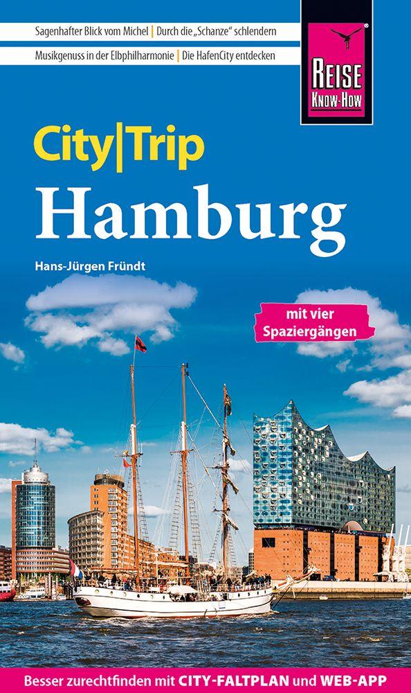 Vorderes Coverbild Reise Know-How CityTrip Hamburg