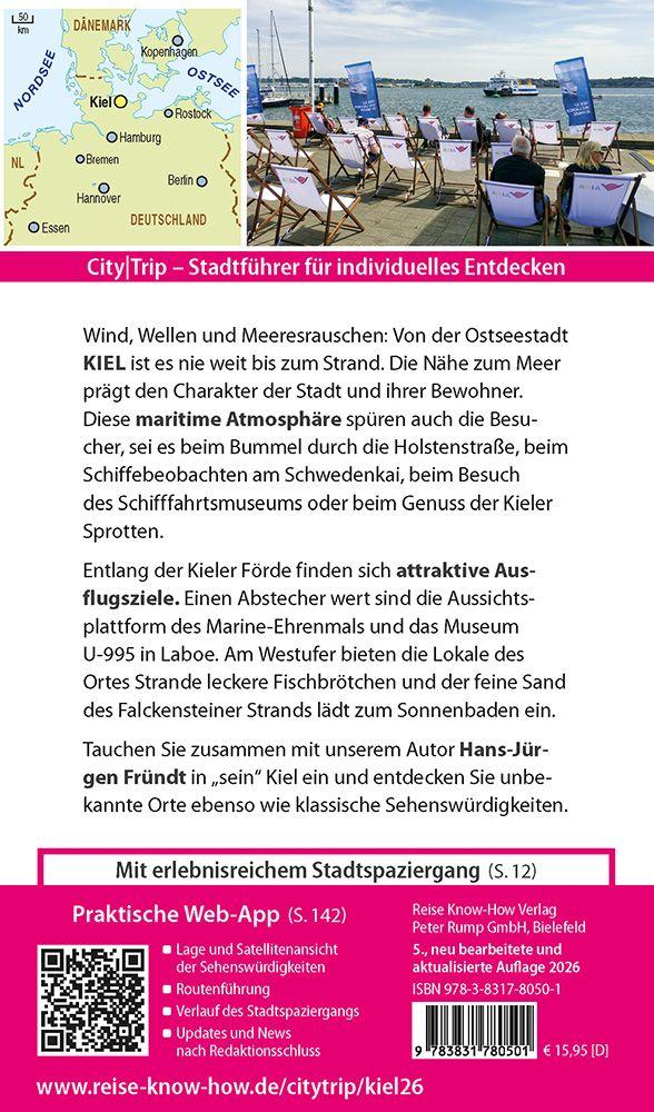 Beispielinhalt (Bild) Reise Know-How CityTrip Kiel mit Kieler Förde