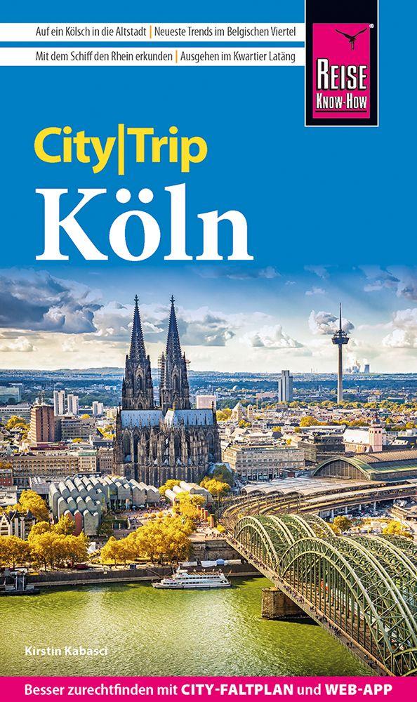 Vorderes Coverbild Reise Know-How CityTrip Köln