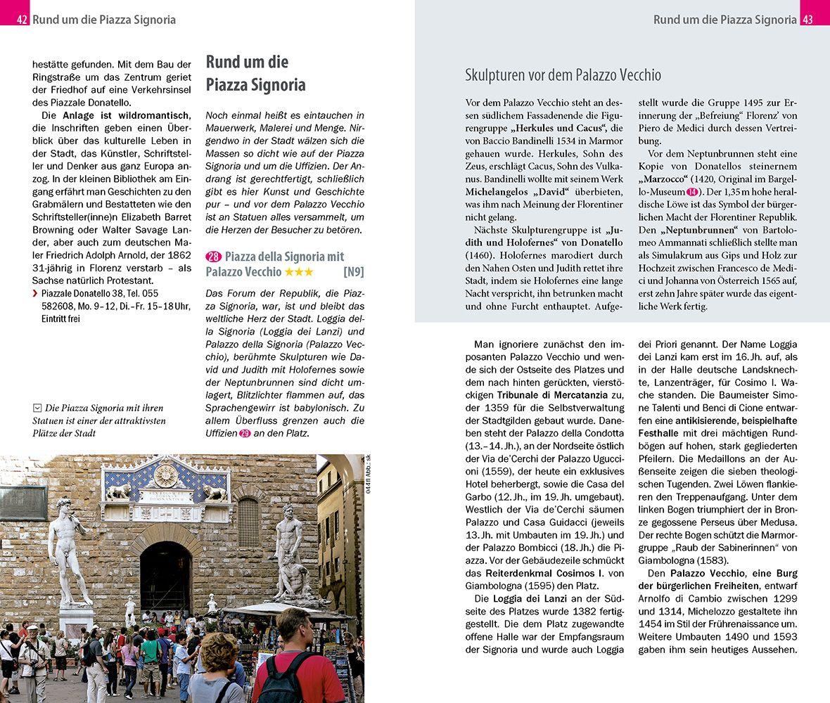 Beispielinhalt (Bild) Reise Know-How CityTrip Florenz