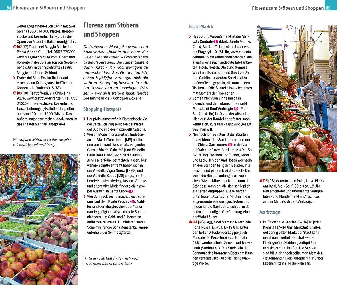 Beispielinhalt (Bild) Reise Know-How CityTrip Florenz