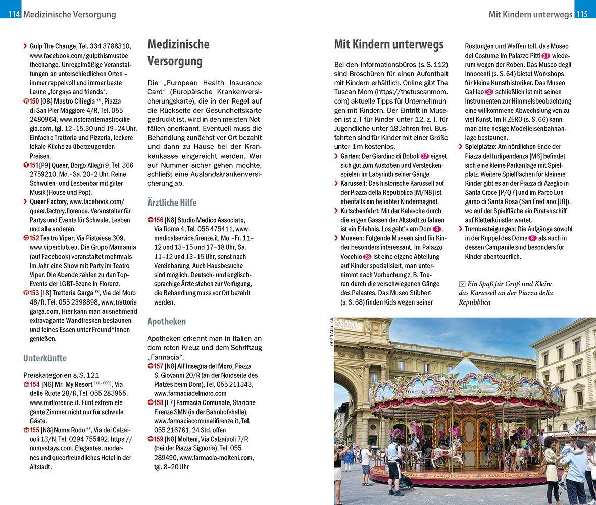 Beispielinhalt (Bild) Reise Know-How CityTrip Florenz