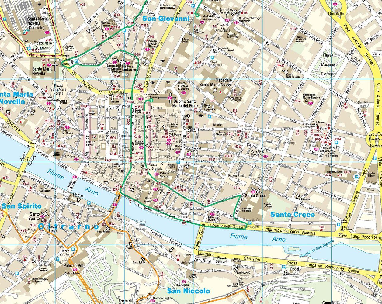 Beispielinhalt (Bild) Reise Know-How CityTrip Florenz