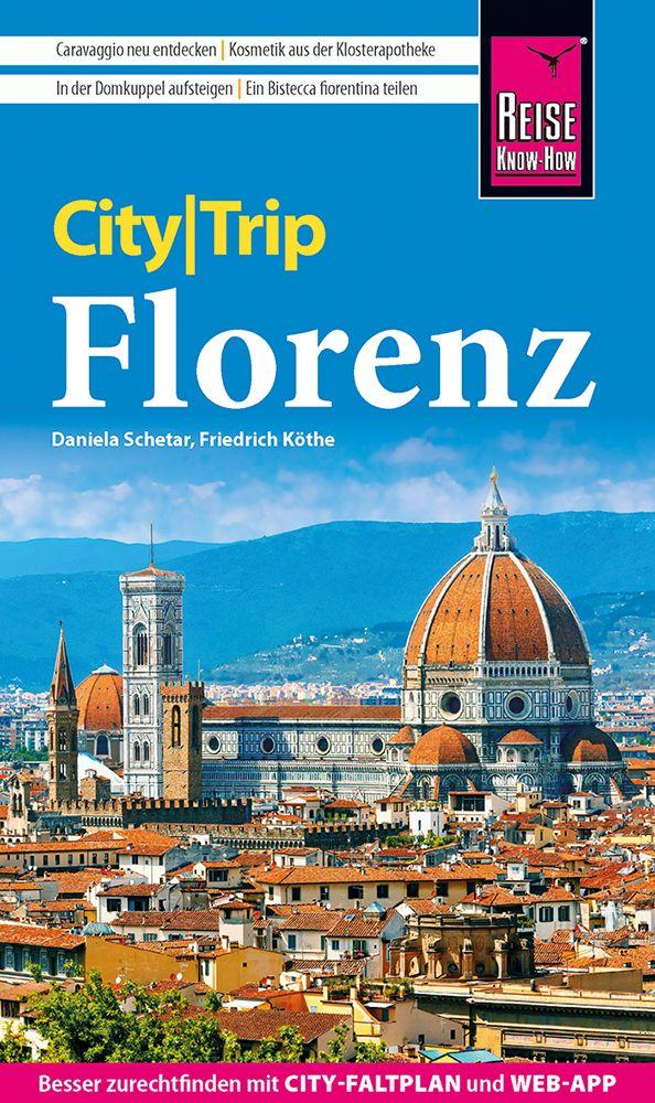 Vorderes Coverbild Reise Know-How CityTrip Florenz