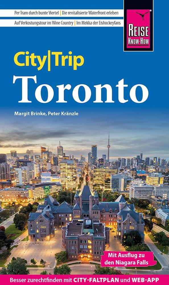 Vorderes Coverbild Reise Know-How CityTrip Toronto