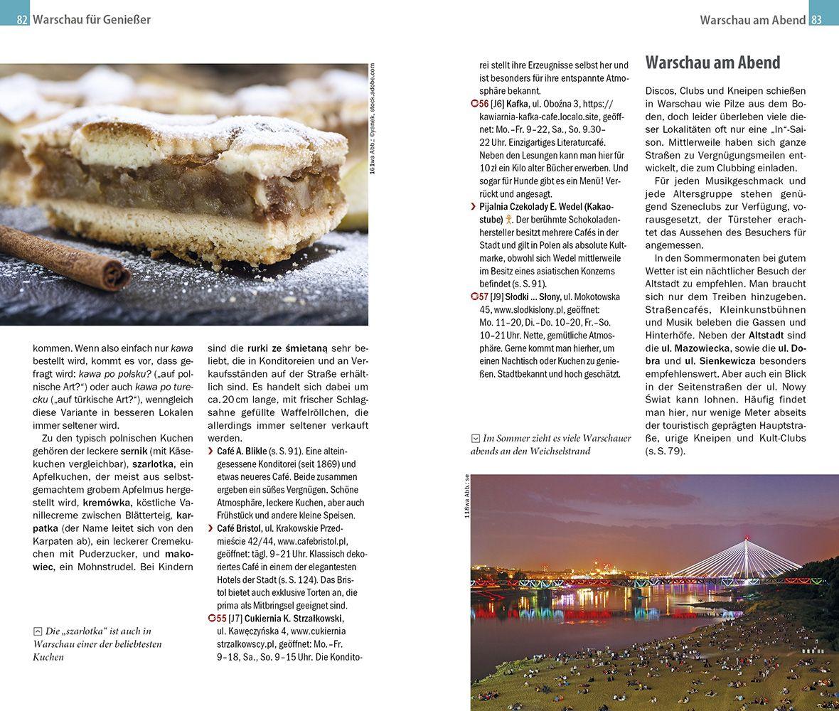 Beispielinhalt (Bild) Reise Know-How CityTrip Warschau