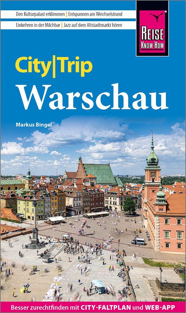 Vorderes Coverbild Reise Know-How CityTrip Warschau