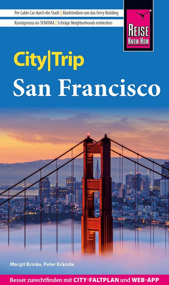 Vorderes Coverbild Reise Know-How CityTrip San Francisco